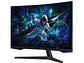 MONITOR SAMSUNG 32' ODYSSEY G5 GAMER CURVO QHD - Miniatura 6