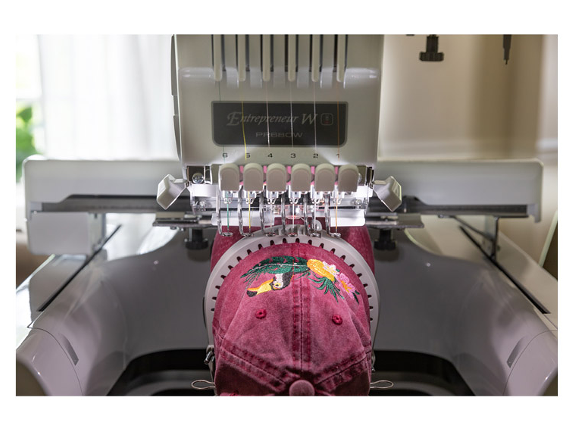 BORDADORA BROTHER PR680W 3