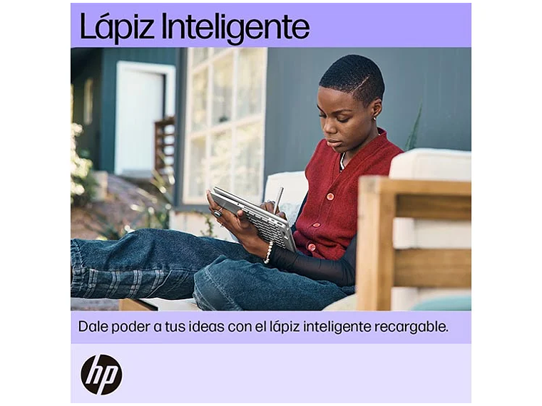 NOTEBOOK HP PAVILION X360 14-EK0010LA INTEL CORE I3 8 GB RAM 512 GB SSD PANTALLA TOUCH 14