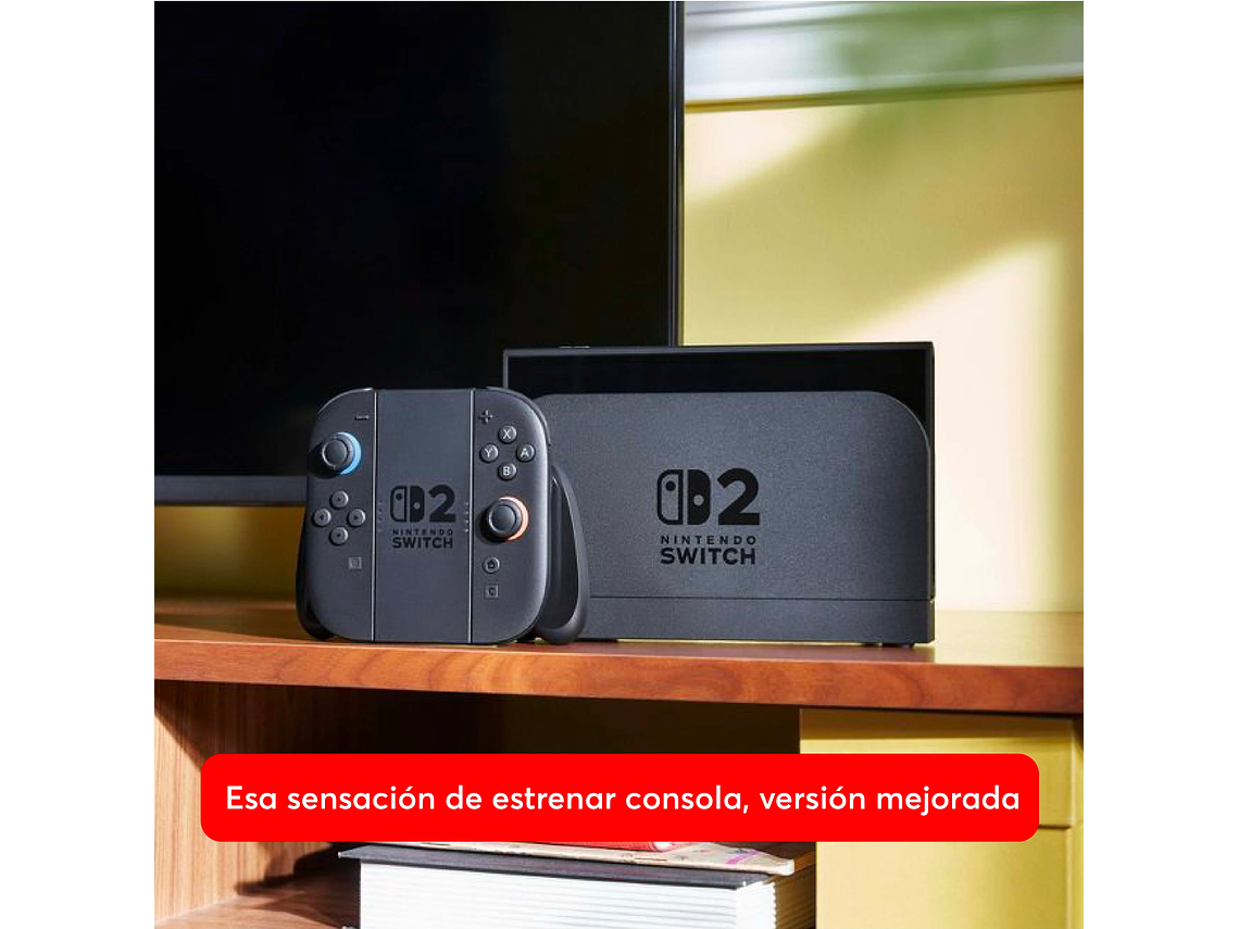 CONSOLA NINTENDO SWITCH 2 BUNDLE MARIO KART WORLD 5