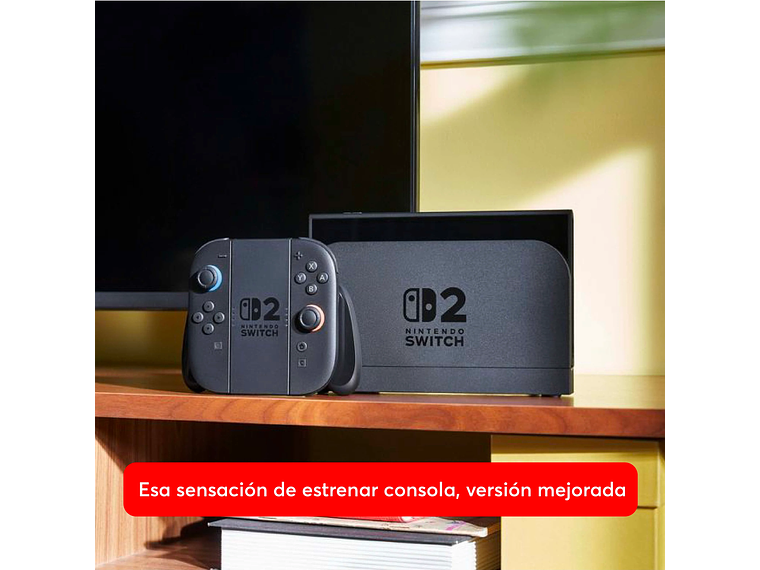 CONSOLA NINTENDO SWITCH 2 BUNDLE MARIO KART WORLD 5