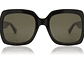 LENTES SOL GUCCI SHINY BLACK - Miniatura 4