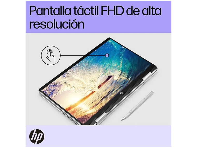 NOTEBOOK HP PAVILION X360 14-EK0010LA INTEL CORE I3 8 GB RAM 512 GB SSD PANTALLA TOUCH 14