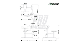 Bíceps Curl ZR Series PROmachine
