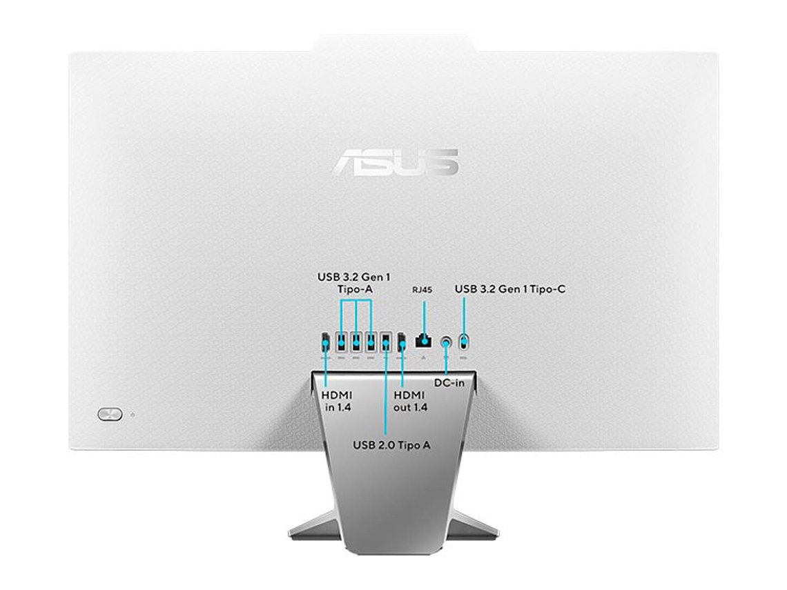 ALL IN ONE ASUS A3402WVAK-WPC100W INTEL CORE I5 16GB RAM 512GB SSD 23.8 6