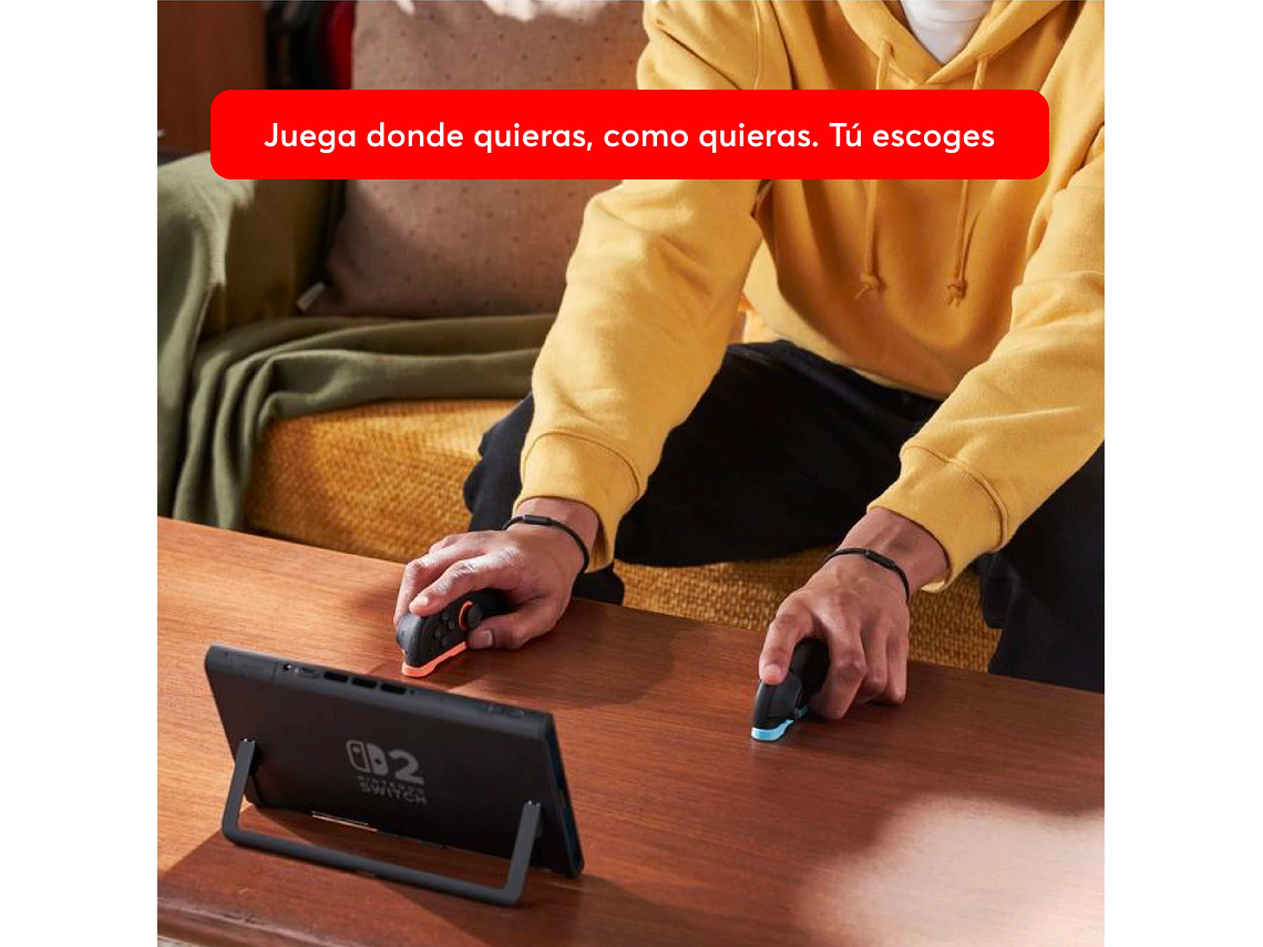 CONSOLA NINTENDO SWITCH 2 BUNDLE MARIO KART WORLD 6