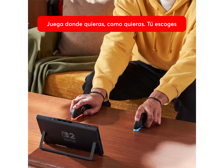 CONSOLA NINTENDO SWITCH 2 BUNDLE MARIO KART WORLD 6