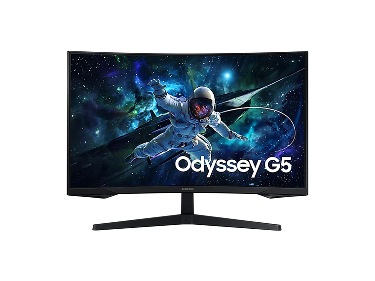 MONITOR SAMSUNG 32' ODYSSEY G5 GAMER CURVO QHD 8