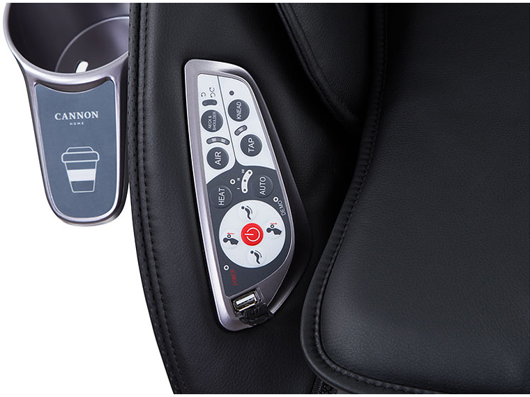 BERGERE MASAJEADOR ELECTRICO CANNON AM 200 BLACK 5