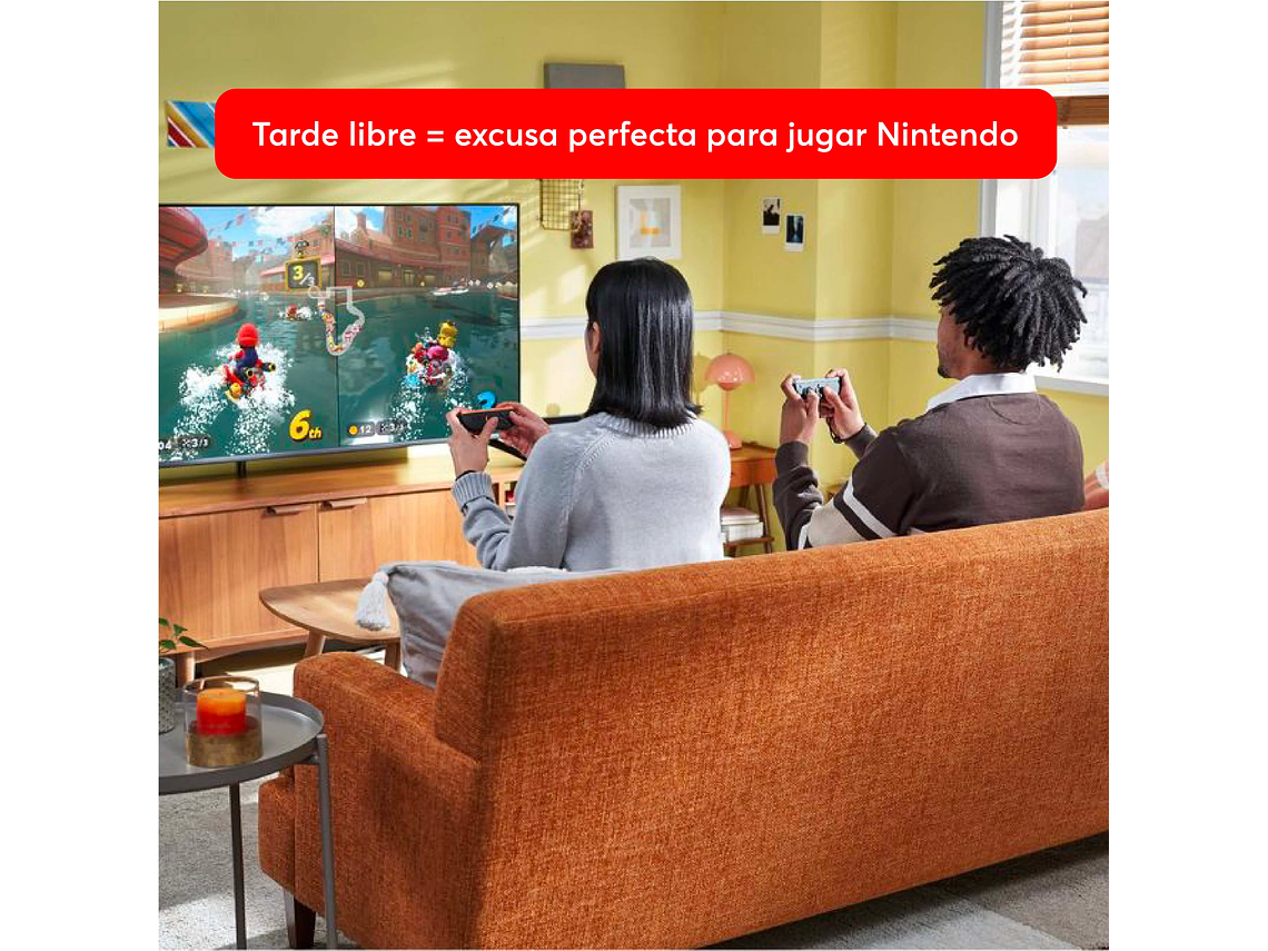 CONSOLA NINTENDO SWITCH 2 BUNDLE MARIO KART WORLD 7