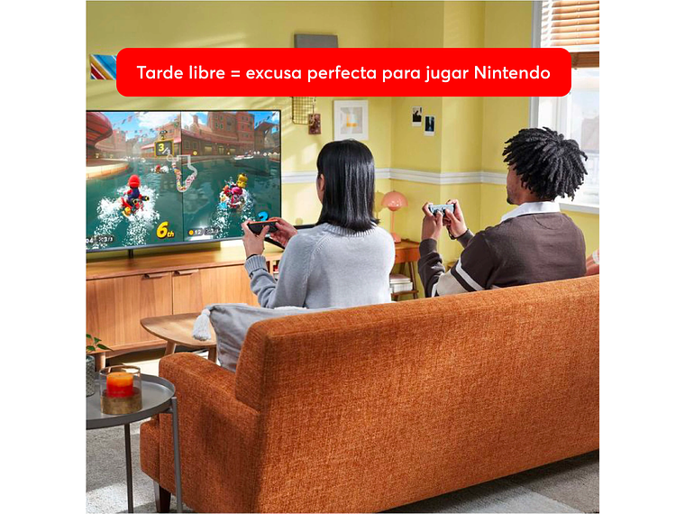 CONSOLA NINTENDO SWITCH 2 BUNDLE MARIO KART WORLD 7