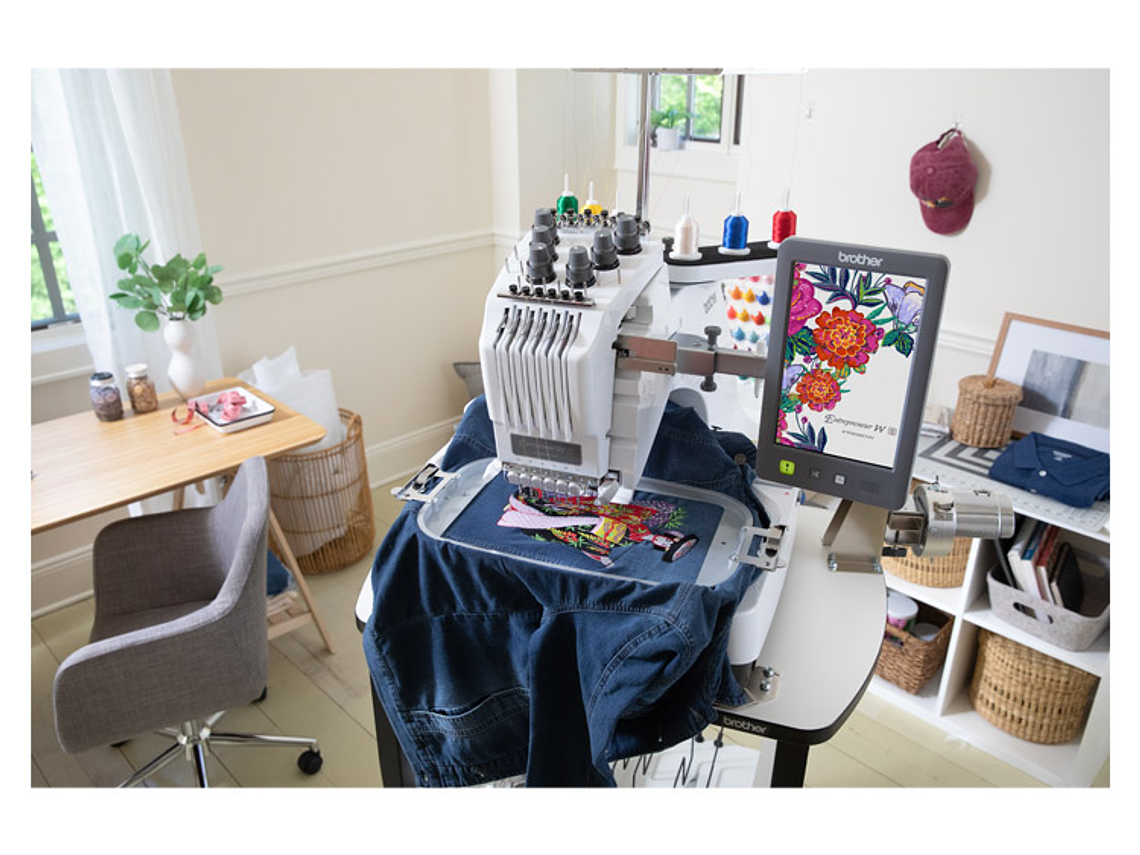 BORDADORA BROTHER PR680W 6