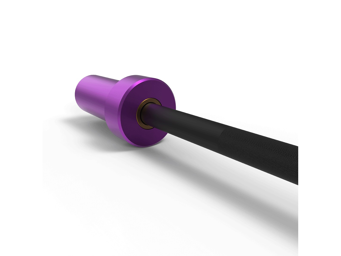 Barra Olímpica 2.2kg Junior Series (Morado) | HWM 5