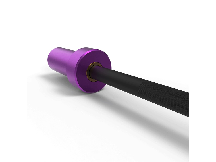 Barra Olímpica 2.2kg Junior Series (Morado) | HWM 5