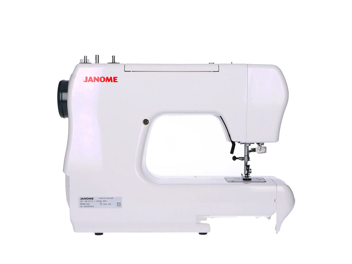 MAQUINA DE COSER JANOME 3022 1