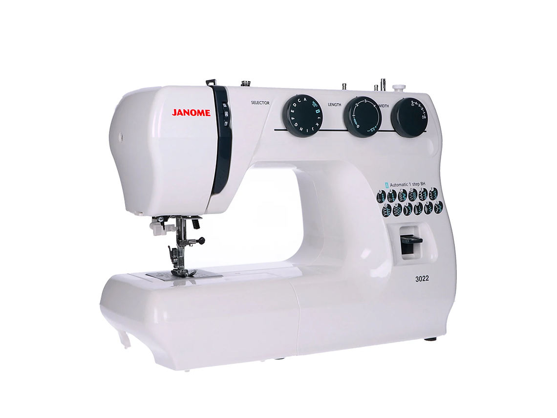 MAQUINA DE COSER JANOME 3022 2