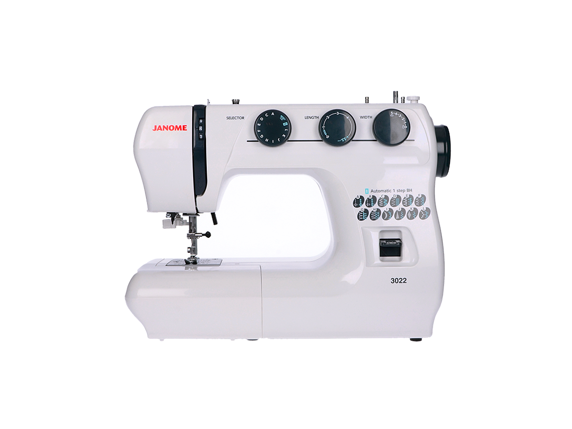 MAQUINA DE COSER JANOME 3022 4