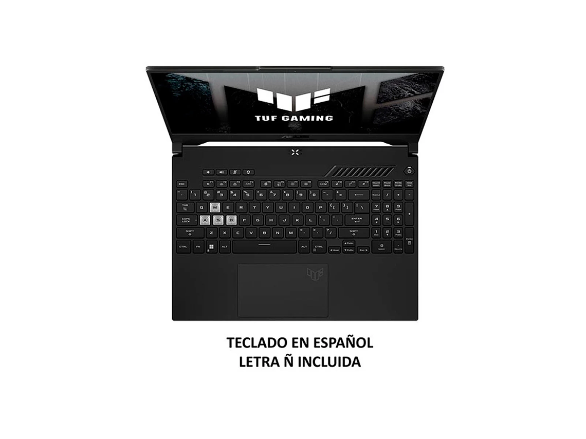 NOTEBOOK GAMER ASUS TUF F15 FX507ZC4 INTEL CORE I5 8GB RAM 512GB SSD NVIDIA RTX 3050 15.6 5