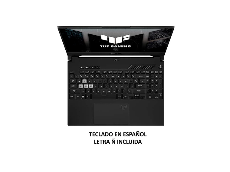 NOTEBOOK GAMER ASUS TUF F15 FX507ZC4 INTEL CORE I5 8GB RAM 512GB SSD NVIDIA RTX 3050 15.6 5