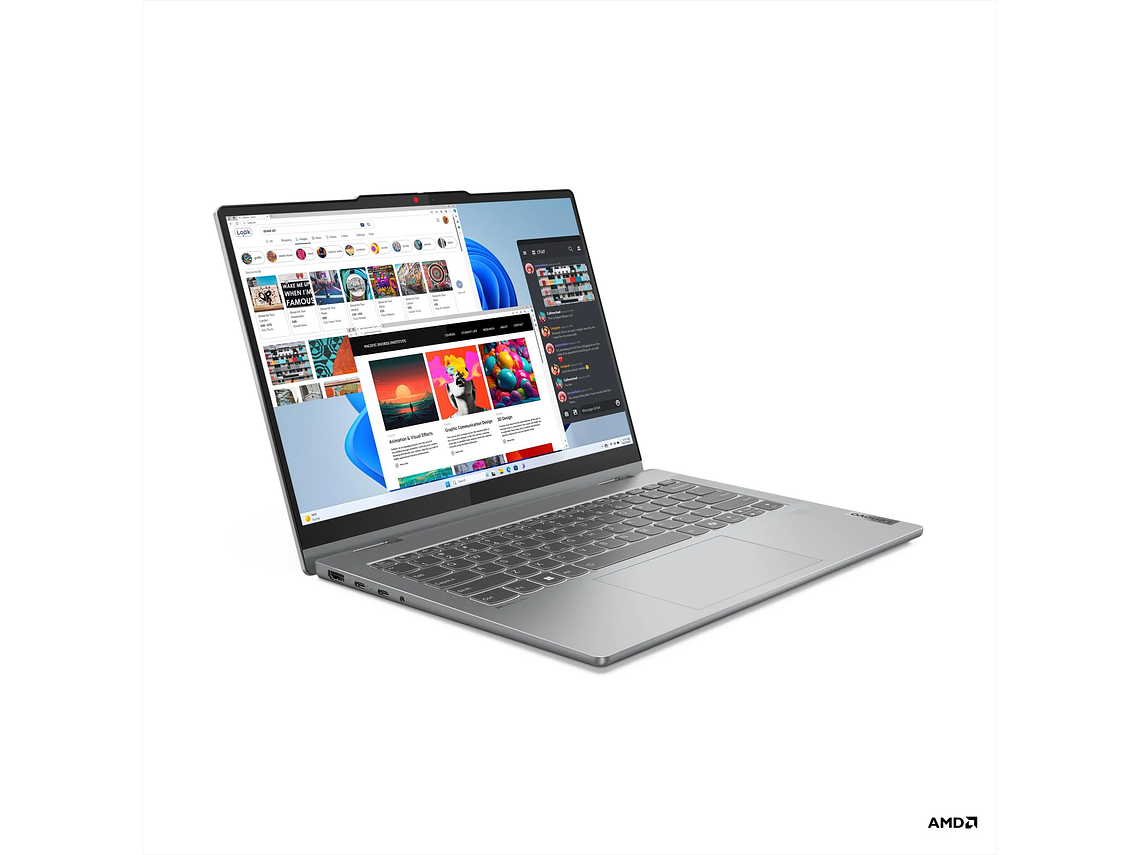 NOTEBOOK IDEAPAD 5 9NA GEN AMD RYZEN 7 16GB RAM 512GB SSD 14
