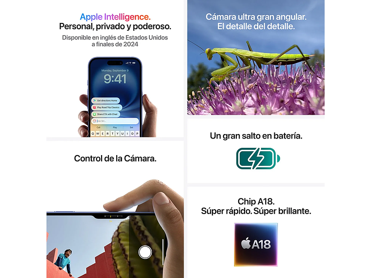 Apple iPhone 16 Plus 256 GB 9