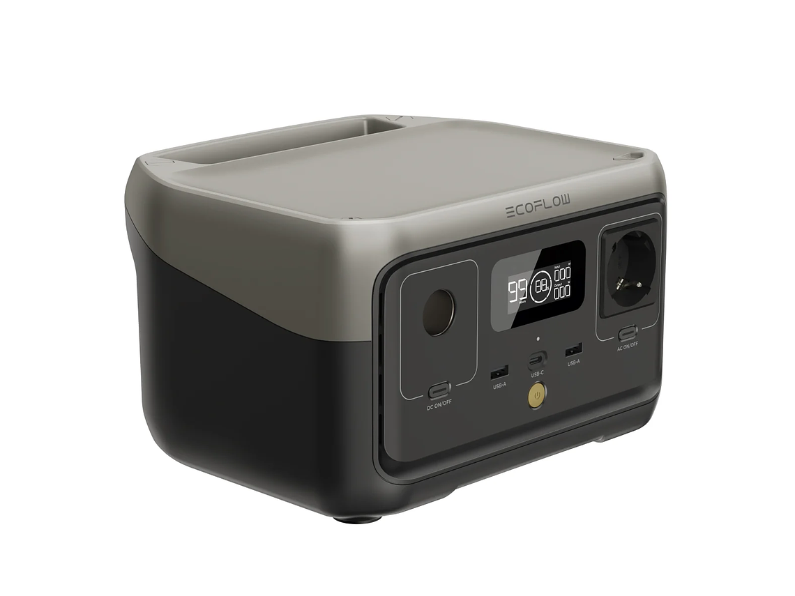 GENERADOR ECOFLOW RIVER 2 300W 256WH 1