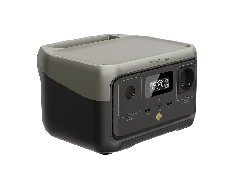 GENERADOR ECOFLOW RIVER 2 300W 256WH 1