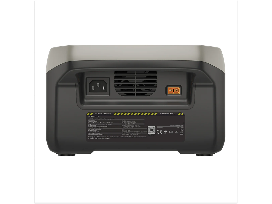 GENERADOR ECOFLOW RIVER 2 300W 256WH 3