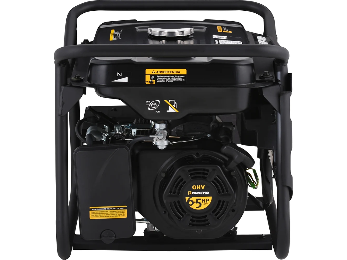 GENERADOR MONOFÁSICO POWER PRO GE2200V 2.2 KVA GASOLINA 2