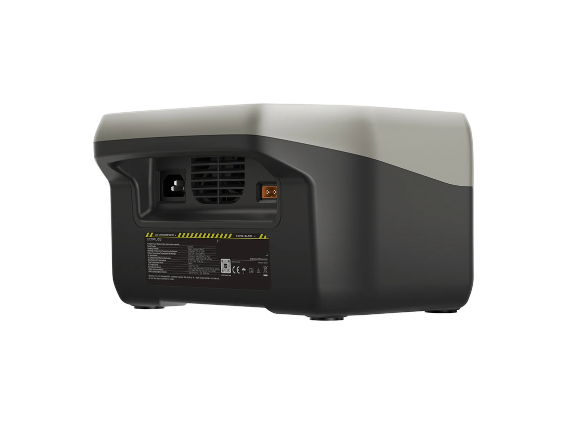 GENERADOR ECOFLOW RIVER 2 300W 256WH 4