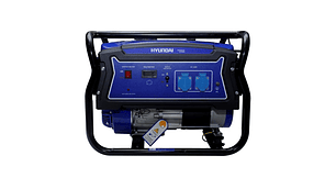 GENERADOR HYUNDAI GASOLINA 2.5/2,8KVA P/MANUAL ABIERTO