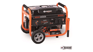 GENERADOR ELÉCTRICO DAEWOO A GASOLINA 3000 W 7 HP 4T GD3900E