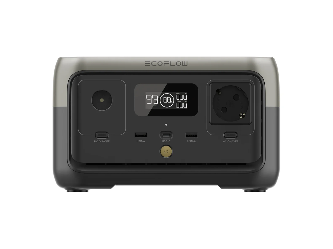 GENERADOR ECOFLOW RIVER 2 300W 256WH 5