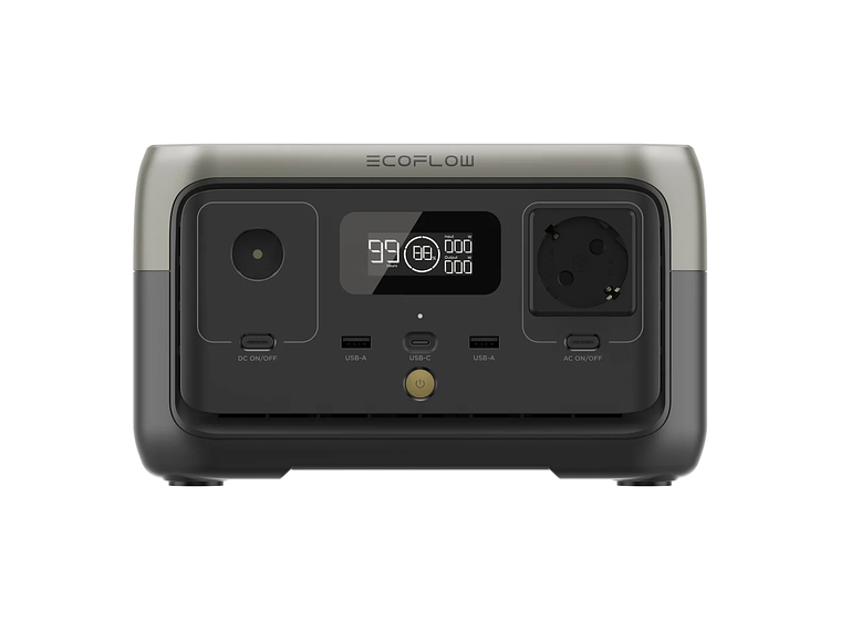 GENERADOR ECOFLOW RIVER 2 300W 256WH 5