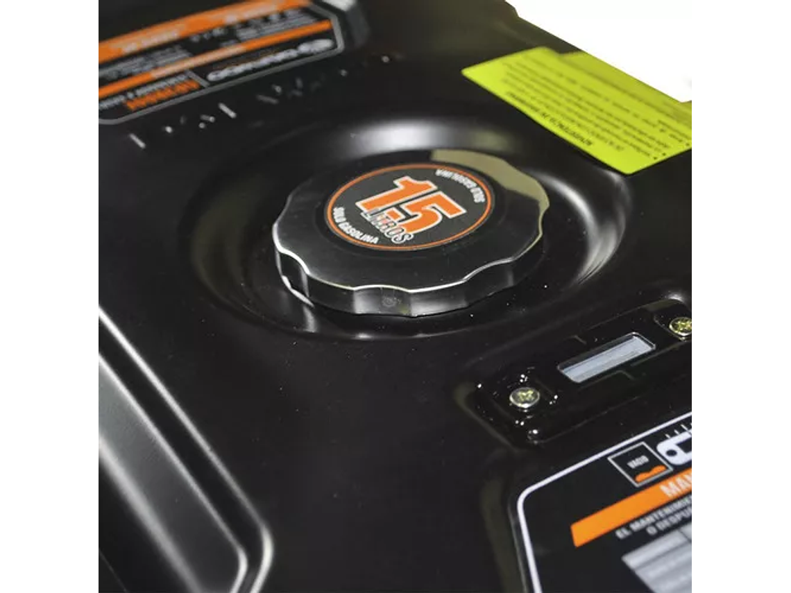 GENERADOR ELÉCTRICO DAEWOO A GASOLINA 3000 W 7 HP 4T GD3900E 2