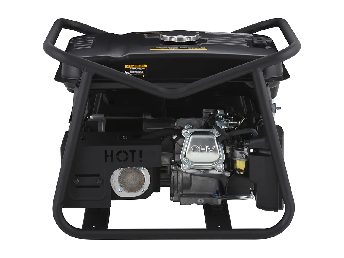 GENERADOR MONOFÁSICO POWER PRO GE2200V 2.2 KVA GASOLINA 5