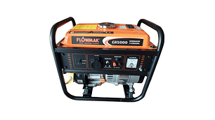 GENERADOR ELE CTRICO A GASOLINA FLOWMAK 800W 220V GH1000