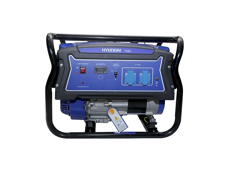 GENERADOR HYUNDAI GASOLINA 2/2 2KVA MOD: 82HYG3050 1