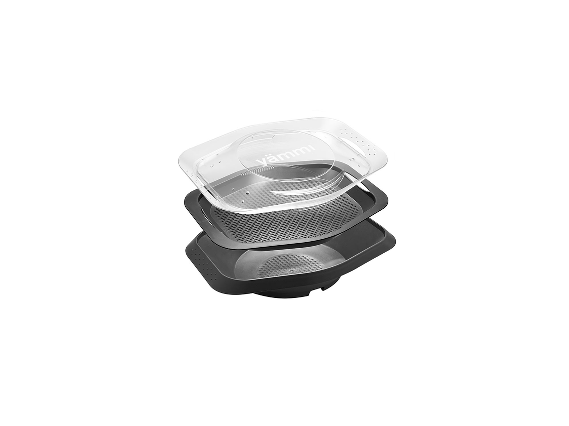 ROBOT DE COCINA YÄMMI 2XL 2