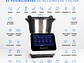 ROBOT DE COCINA KITCHEN GRAND CONNECT 3 L EASYWAYS - Miniatura 3
