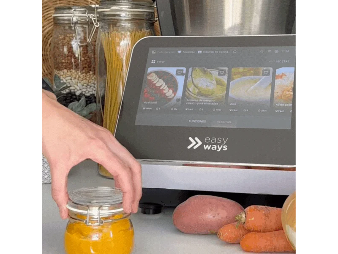 ROBOT DE COCINA KITCHEN GRAND CONNECT 3 L EASYWAYS 4