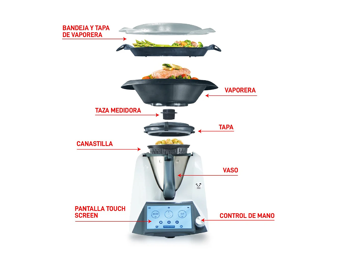 ROBOT DE COCINA OSOJIMIX OM6 3