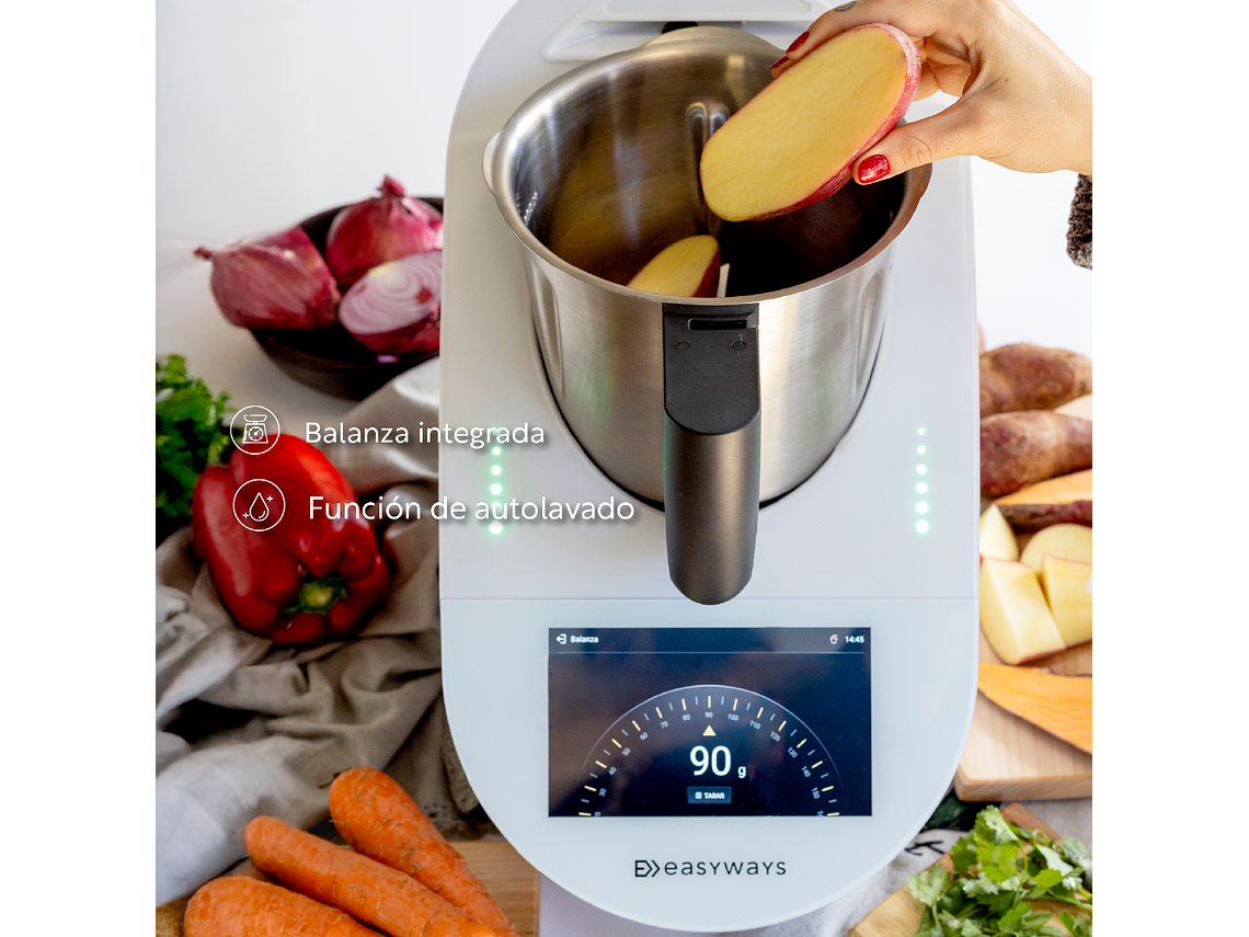 ROBOT DE COCINA KITCHEN SUPER CONNECT 2 L EASYWAYS 3
