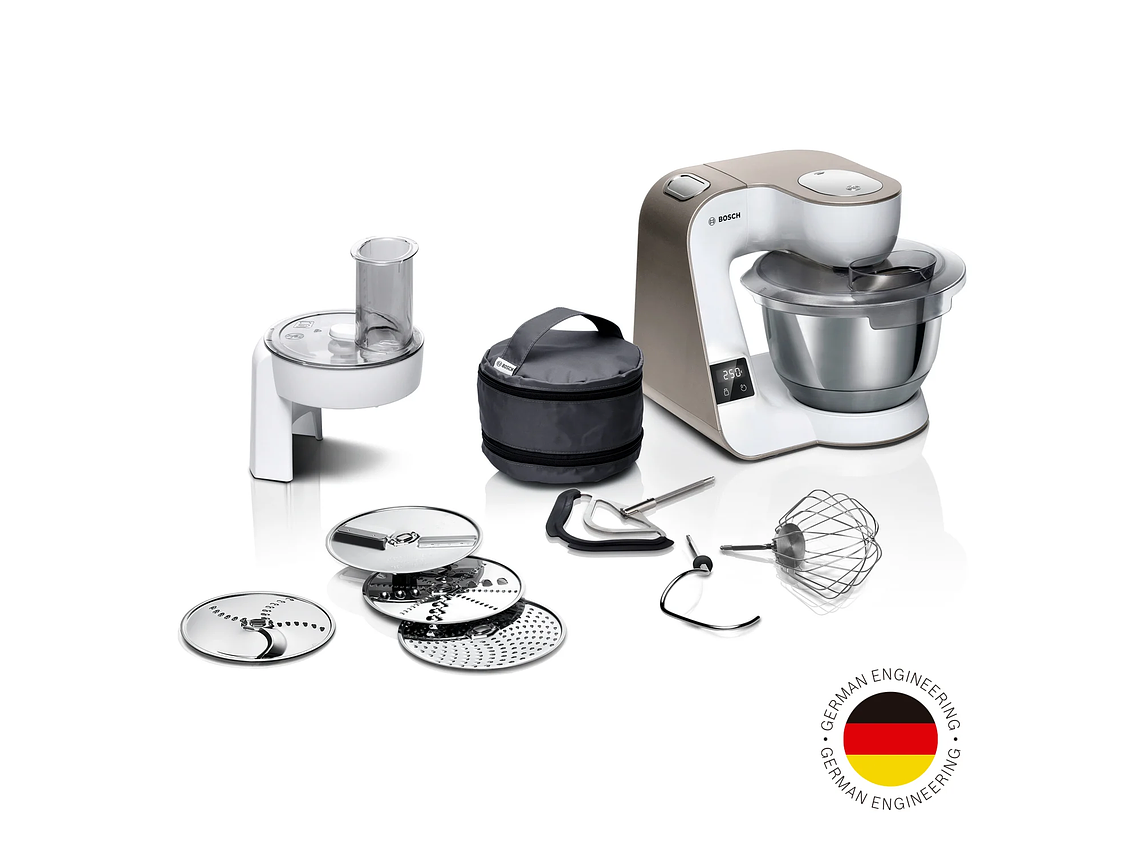 ROBOT DE COCINA CON BÁSCULA 7 VELOCIDADES 1000 W MUM5XW10 1