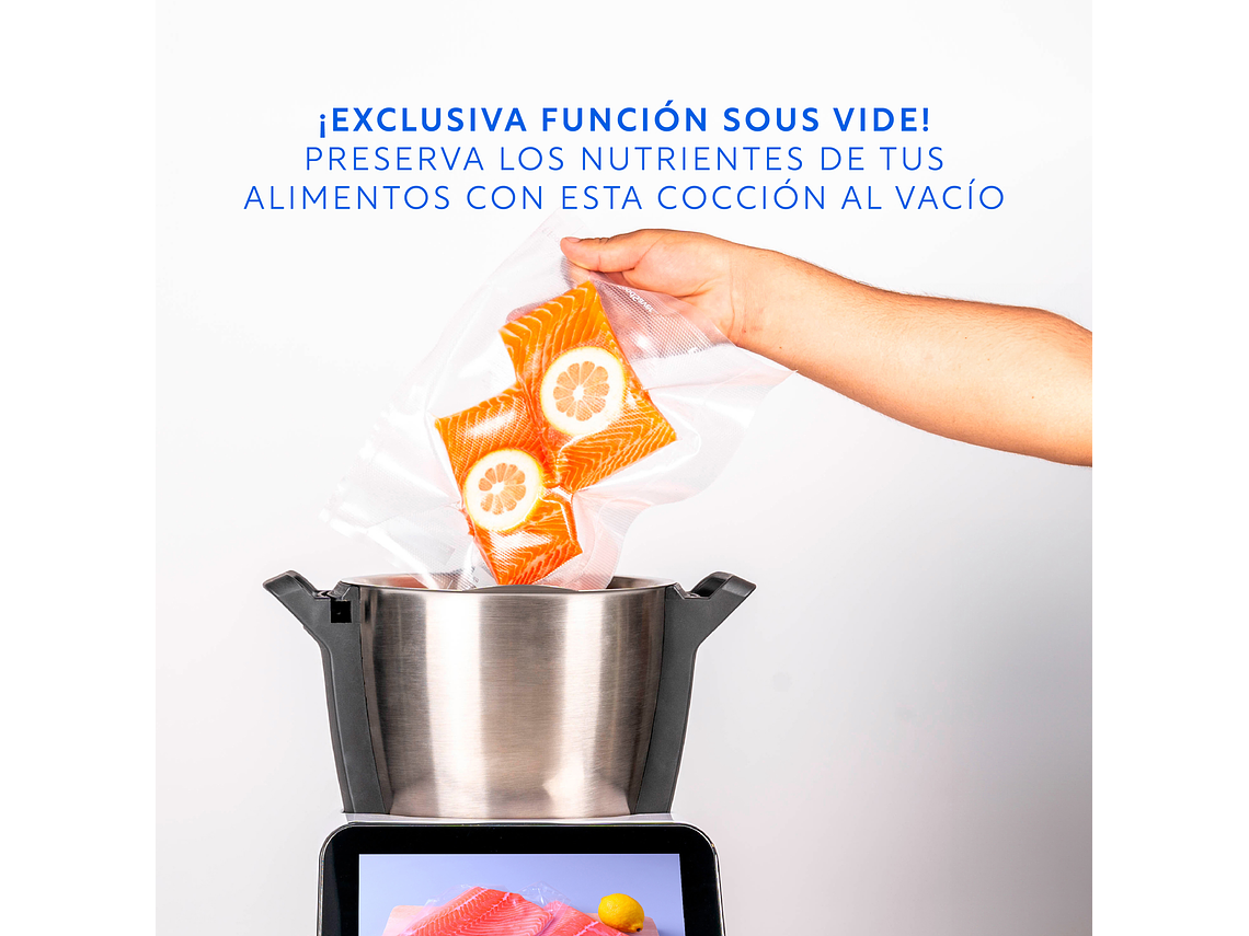 ROBOT DE COCINA KITCHEN GRAND CONNECT 3 L EASYWAYS 6