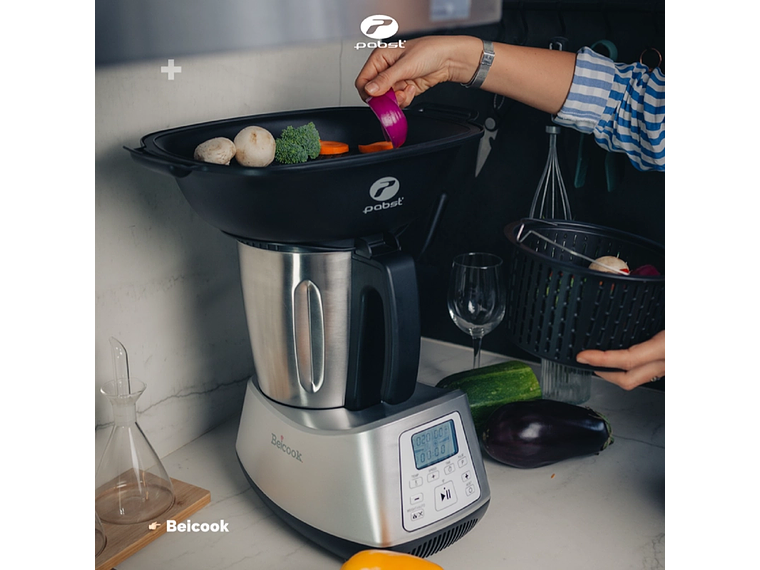 ROBOT DE COCINA BEICOOK 4