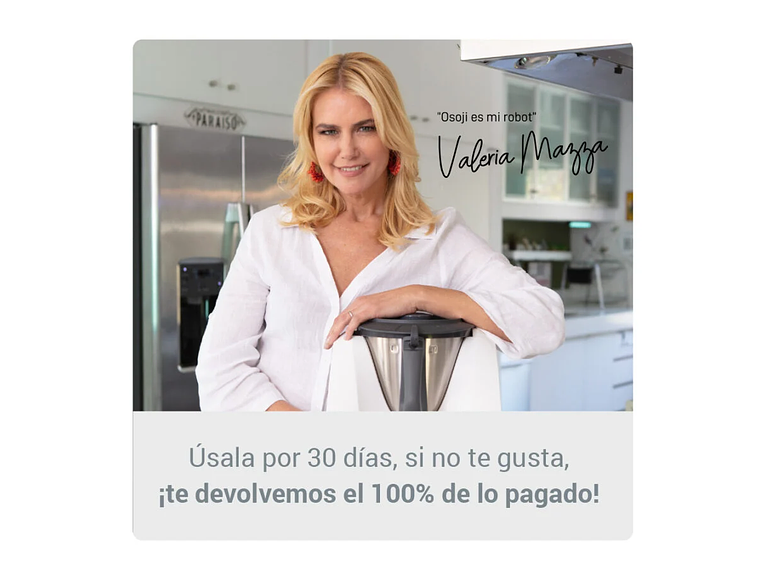 ROBOT DE COCINA OSOJIMIX OM6 6