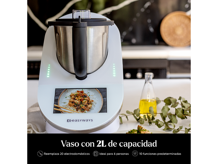 ROBOT DE COCINA KITCHEN SUPER CONNECT 2 L EASYWAYS 6