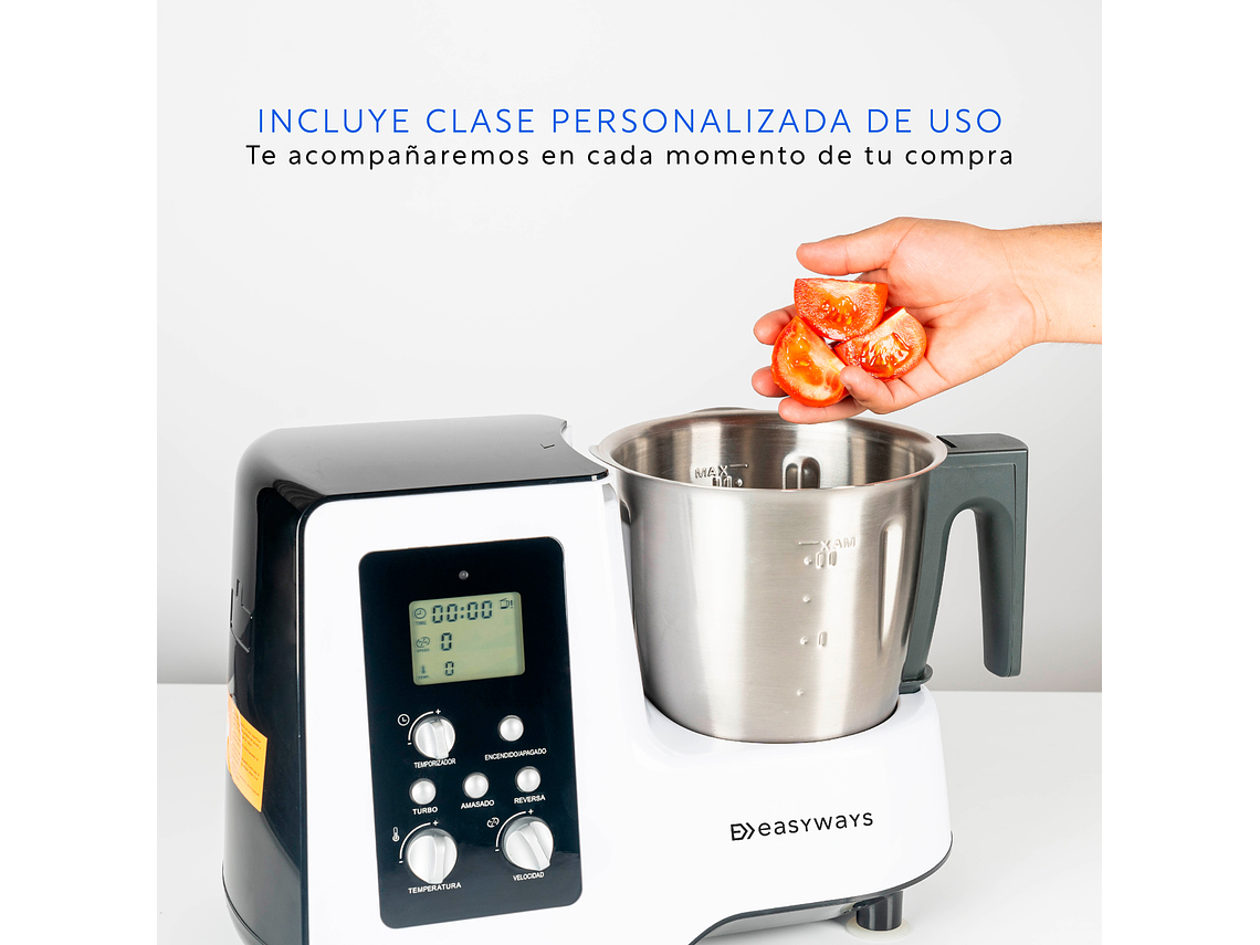 ROBOT DE COCINA KITCHEN PRO 2 L EASYWAYS 2