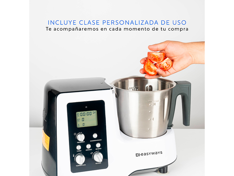 ROBOT DE COCINA KITCHEN PRO 2 L EASYWAYS 2